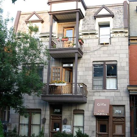 Gite L'Imprevu Montreal Exterior photo