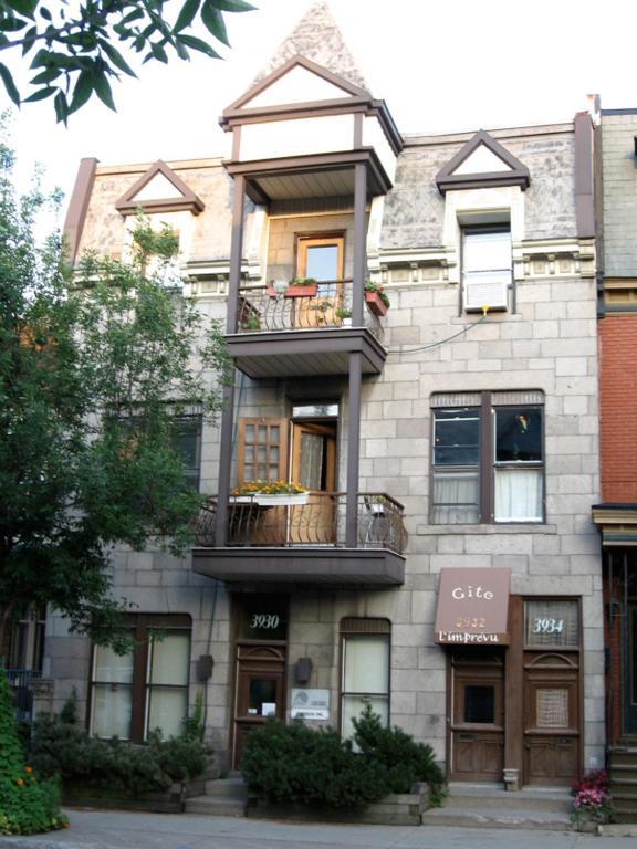 Gite L'Imprevu Montreal Exterior photo